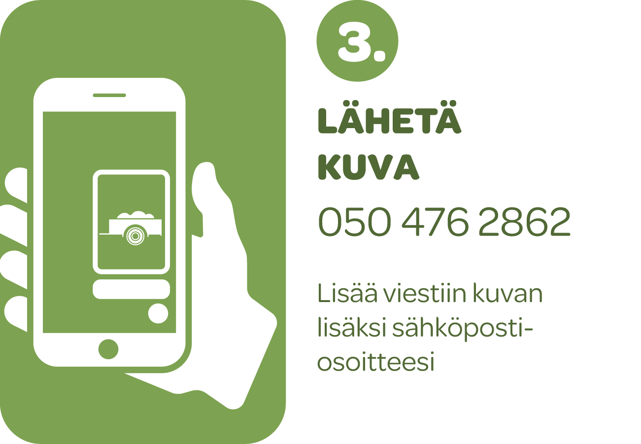 3. LÄHETÄ KUVA