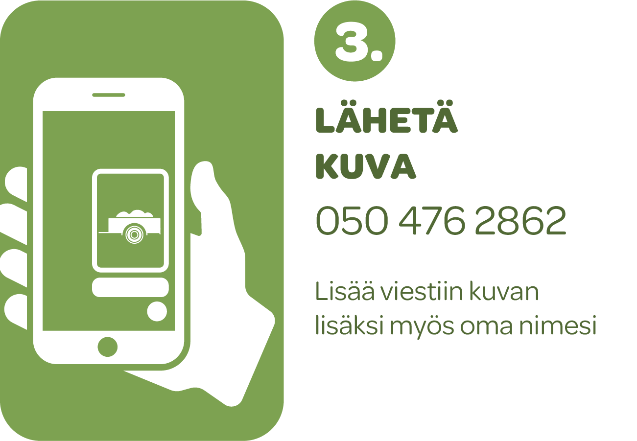 3. LÄHETÄ KUVA