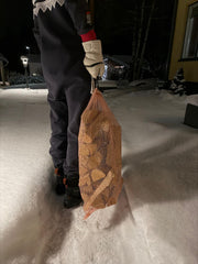 Koivu klapisäkki helppo kantaa