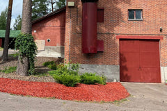 Koristekate punainen